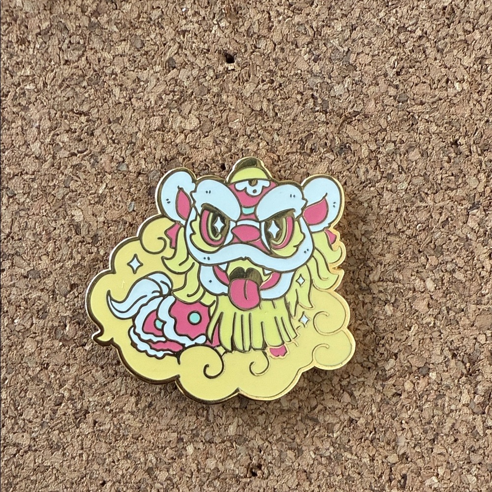 Chibi Dragon Enamel Pin